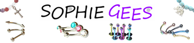 Sophie Gees - Body Jewellery, Jewellery, Incense, Verse Cards, Reflexology and Foot Care